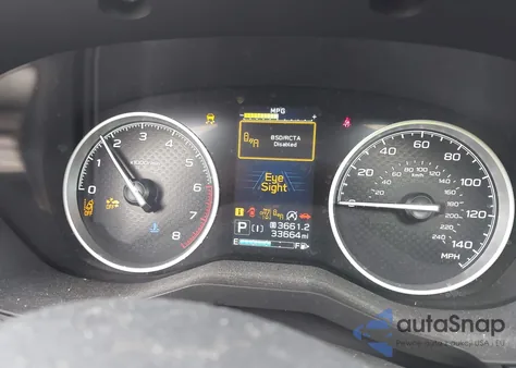 2023 Subaru Forester Premium z USA, uszkodzony, nr VIN JF2SKAEC6PH489092